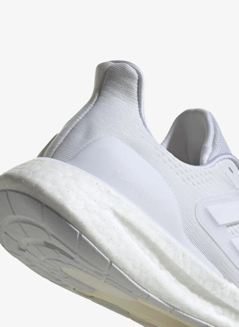 Adidas Pureboost 23 White Running Shoes